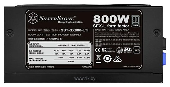 Фотографии SilverStone SX800-LTI v1.2