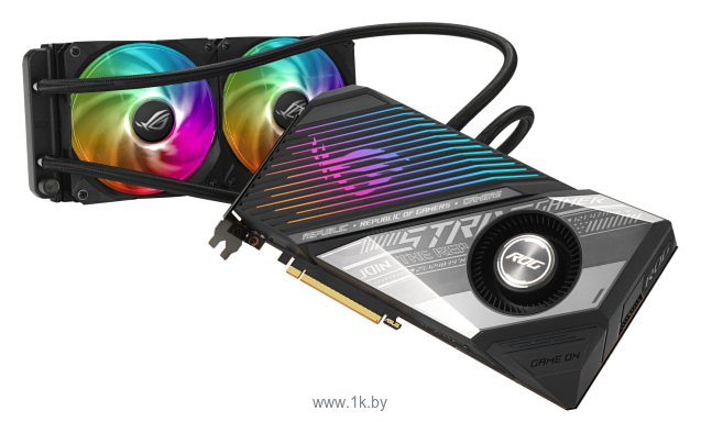 Фотографии Asus ROG Strix LC Radeon RX 6900 XT T 16GB GDDR6 (ROG-STRIX-LC-RX6900XT-T16G-GAMING)