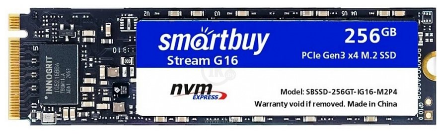 Фотографии Smart Buy Stream G16 256GB SBSSD-256GT-IG16-M2P4