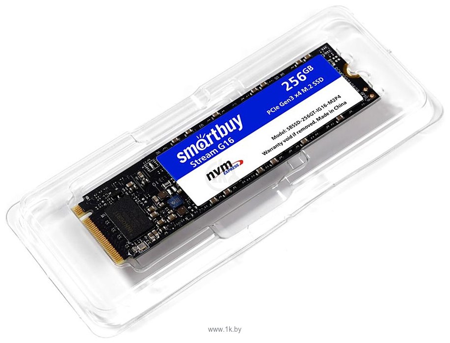 Фотографии Smart Buy Stream G16 256GB SBSSD-256GT-IG16-M2P4