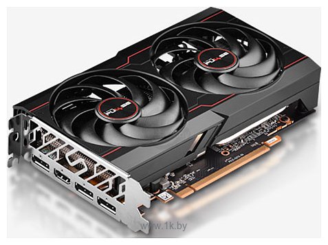 Фотографии Sapphire Pulse Radeon RX 6600 8GB GDDR6 (11310-01-20G)