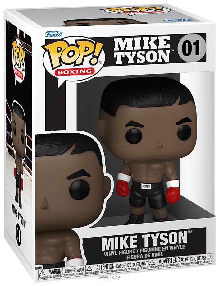 Фотографии Funko Legends Boxing Mike Tyson 56812