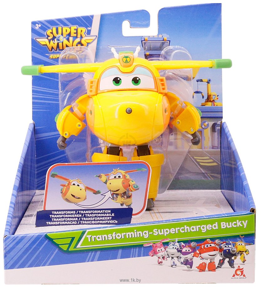 Фотографии Super Wings Баки EU740273