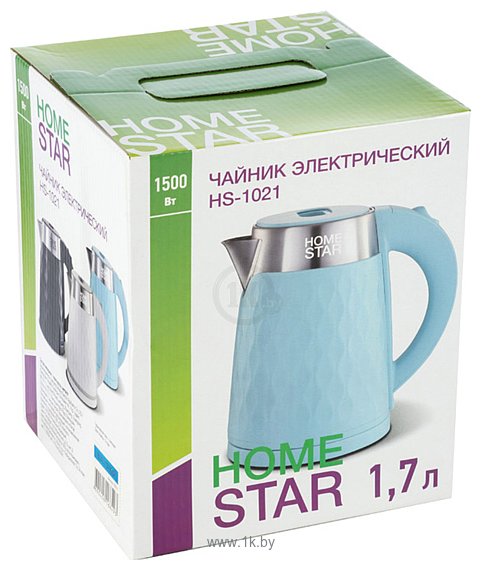 Фотографии HomeStar HS-1021 (голубой)