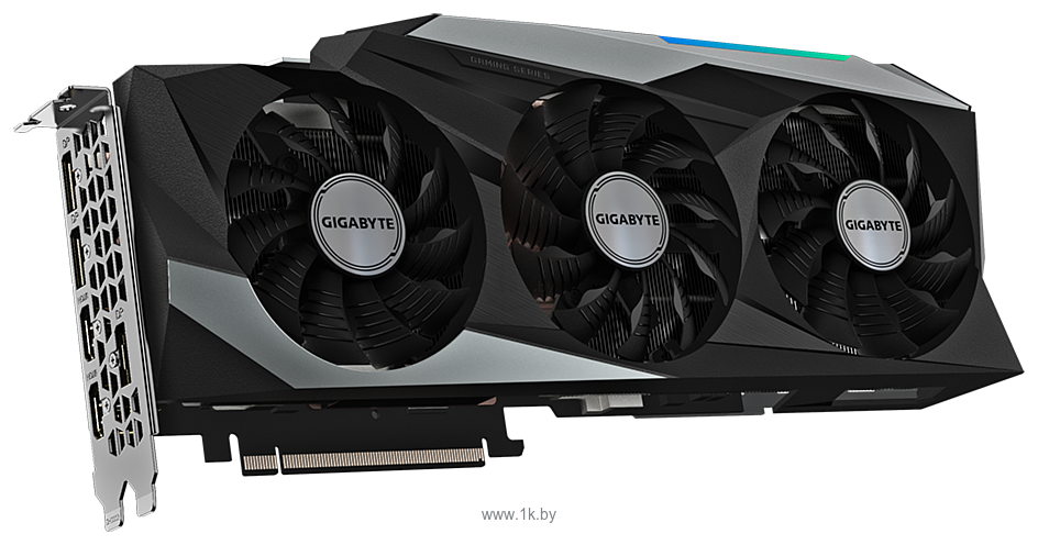 Фотографии Gigabyte GeForce RTX 3080 Gaming OC 12G (GV-N3080GAMING OC-12GD)