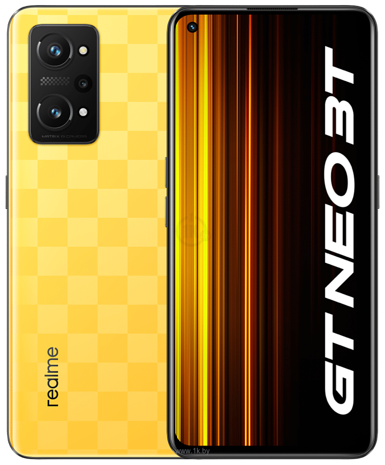 Фотографии Realme GT Neo 3T 80W 8/128GB (международная версия)