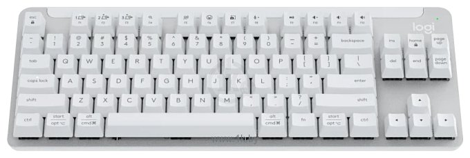 Фотографии Logitech K855 silver (без кириллицы)