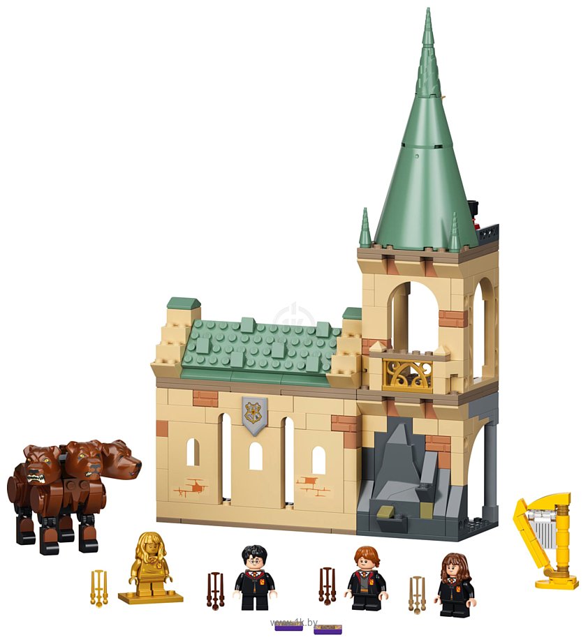 Фотографии LEGO Harry Potter 76387 Хогвартс: пушистая встреча