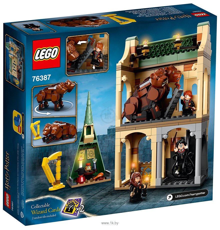 Фотографии LEGO Harry Potter 76387 Хогвартс: пушистая встреча