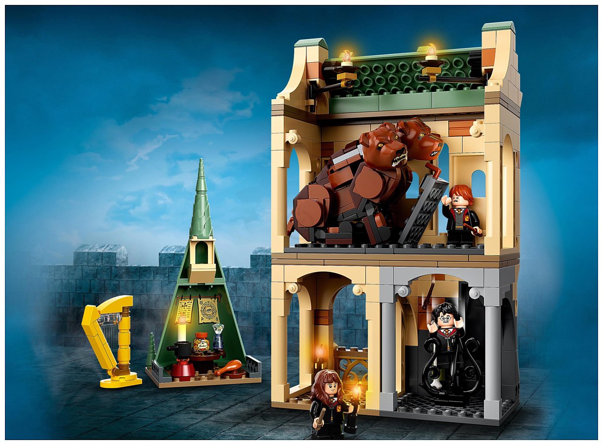 Фотографии LEGO Harry Potter 76387 Хогвартс: пушистая встреча