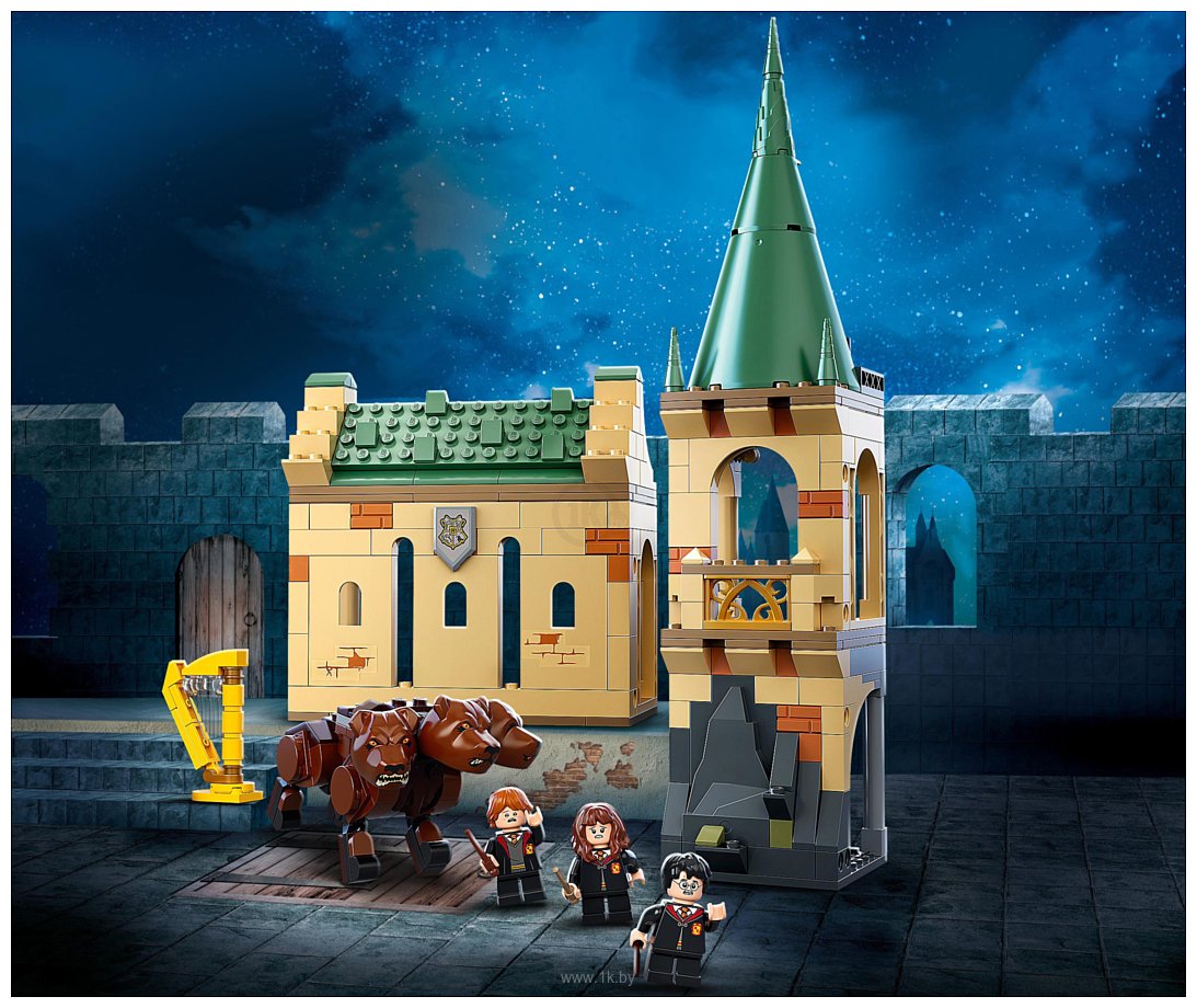 Фотографии LEGO Harry Potter 76387 Хогвартс: пушистая встреча