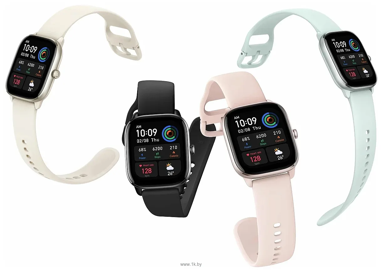 Фотографии Amazfit GTS 4 Mini