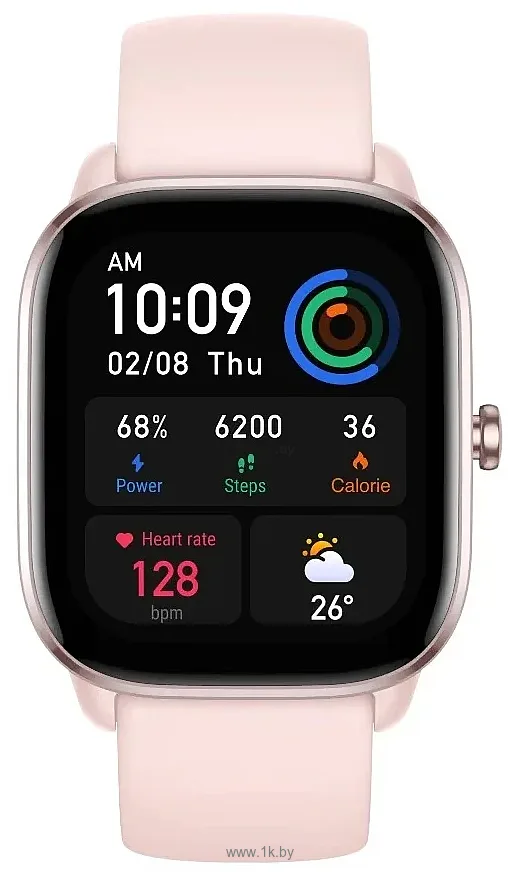 Фотографии Amazfit GTS 4 Mini