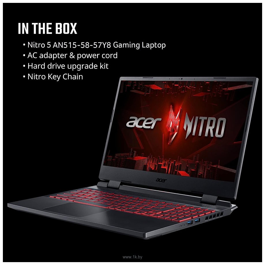 Фотографии Acer Nitro 5 AN515-58-57Y8 (NH.QFLAA.002)