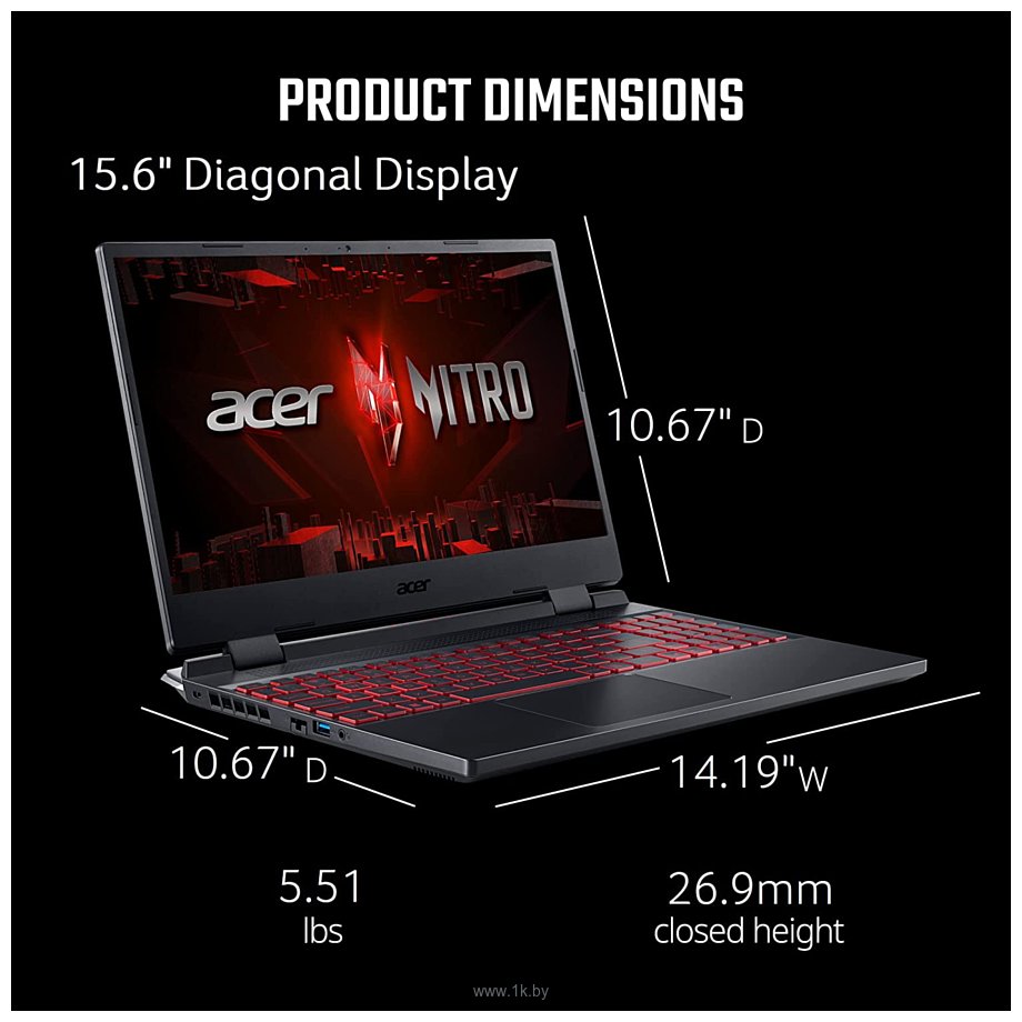 Фотографии Acer Nitro 5 AN515-58-57Y8 (NH.QFLAA.002)