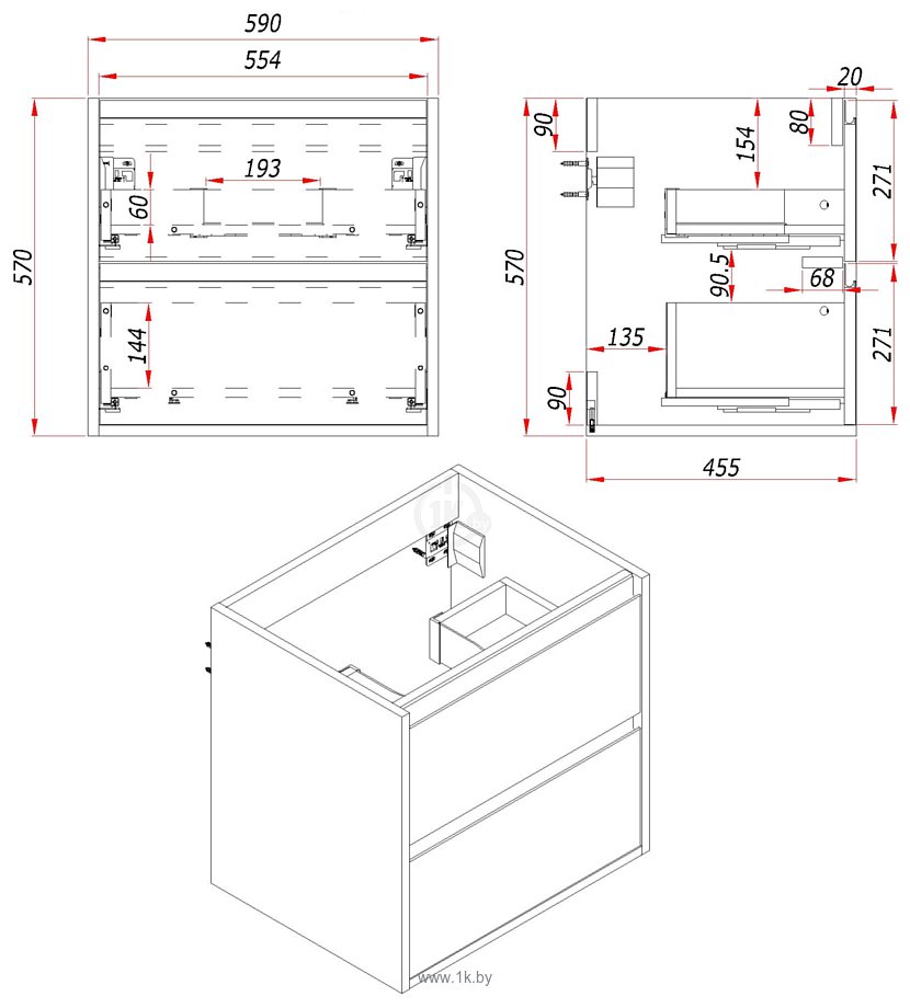 Фотографии ЗОВ  Парма 60 P60LWP0MWMC1B-OL60 (белый матовый)