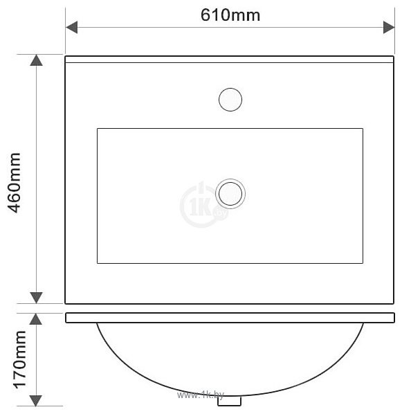 Фотографии ЗОВ  Парма 60 P60LWP0MWMC1B-OL60 (белый матовый)