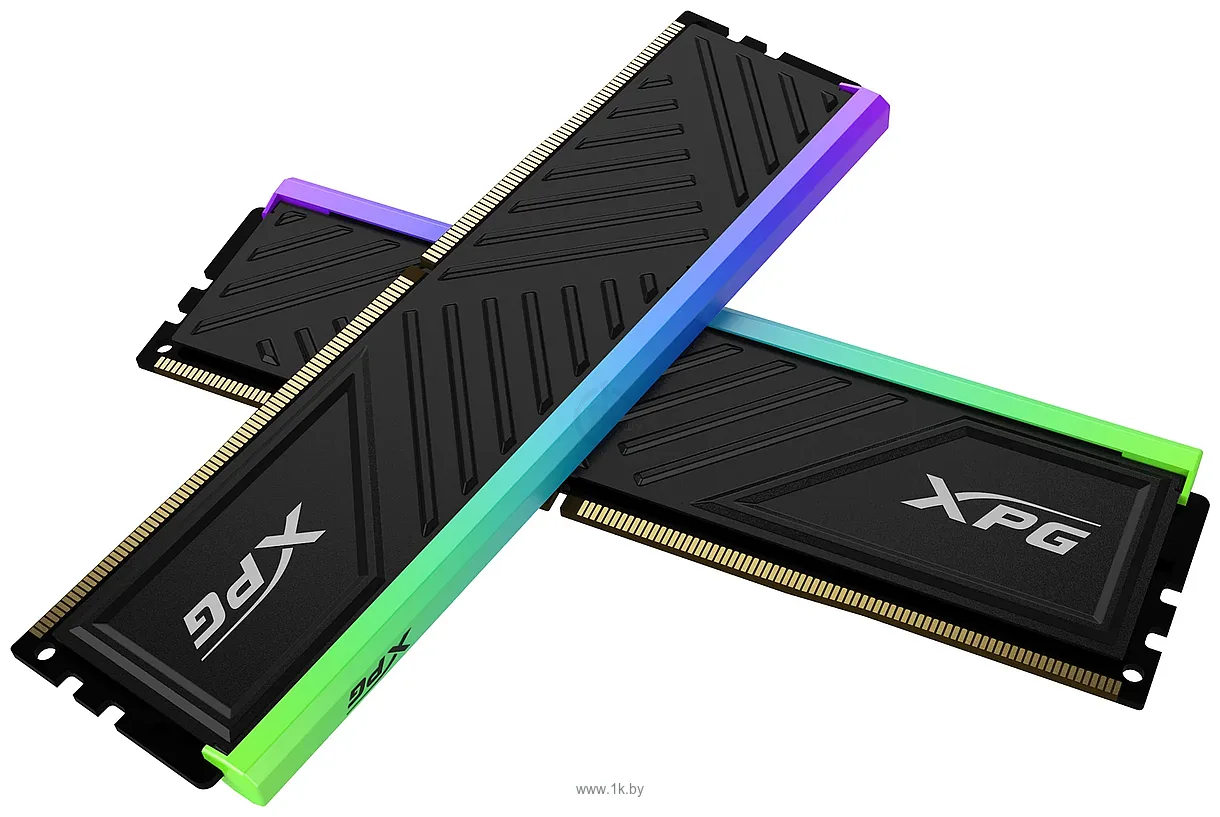 Фотографии ADATA XPG Spectrix D35G RGB AX4U320016G16A-SBKD35G