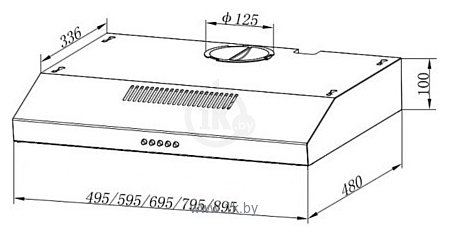 Фотографии Evelux Ulla 60 B