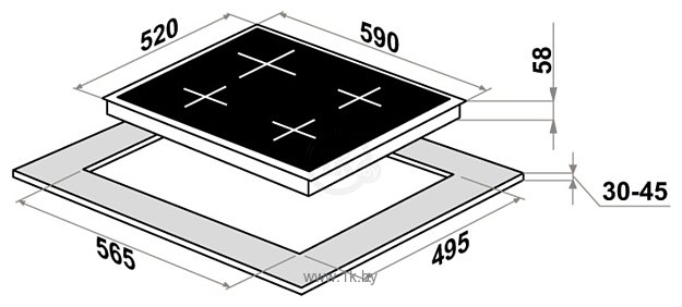 Фотографии HOMSair HIC64SWH