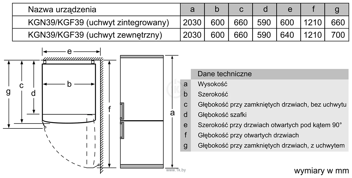 Фотографии Bosch Serie 4 KGN39VWEQ