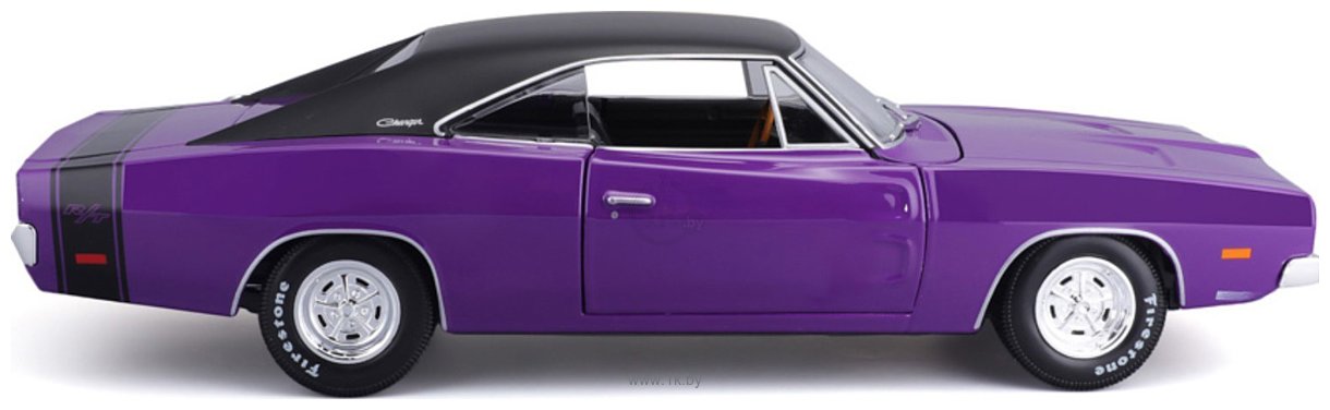 Фотографии Maisto 1969 Dodge Charger R/T 31387PL (фиолетовый)