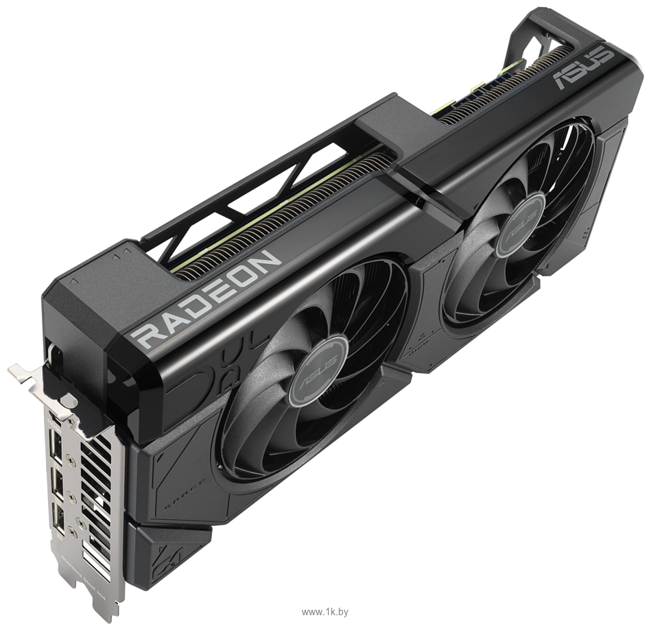 Фотографии ASUS Dual Radeon RX 7800 XT OC Edition 16GB GDDR6 (DUAL-RX7800XT-O16G)