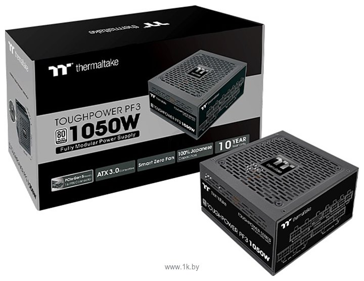Фотографии Thermaltake Toughpower PF3 1050W Platinum TT Premium Edition PS-TPD-1050FNFAPx-3