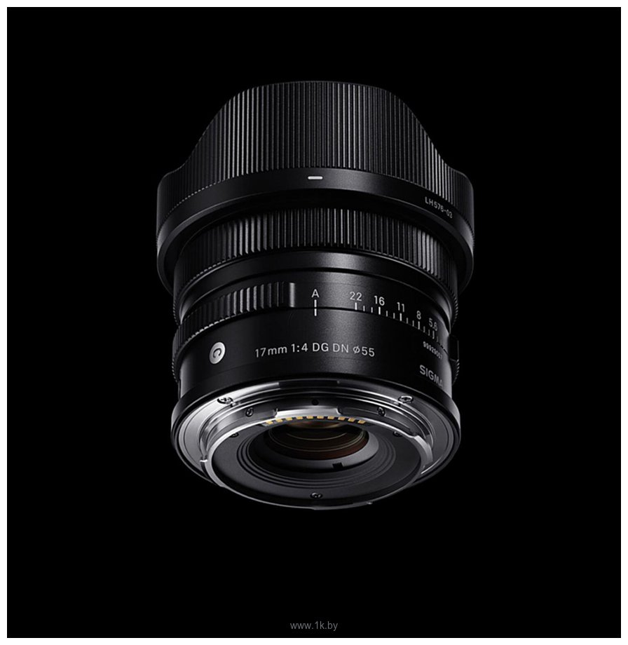 Фотографии Sigma 17mm f/4 DG DN Contemporary Sony E