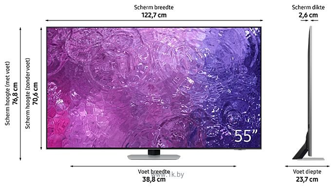 Фотографии Samsung Neo QLED 4K QN92C QE55QN92CATXXN