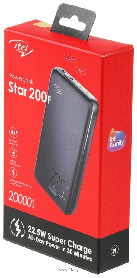 Фотографии Itel Star 200F 20000mAh