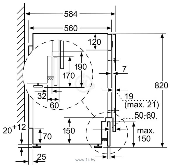 Фотографии Bosch WKD28543EU