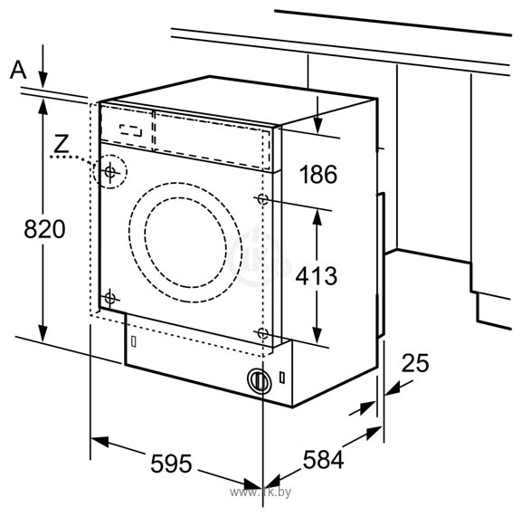 Фотографии Bosch WKD28543EU