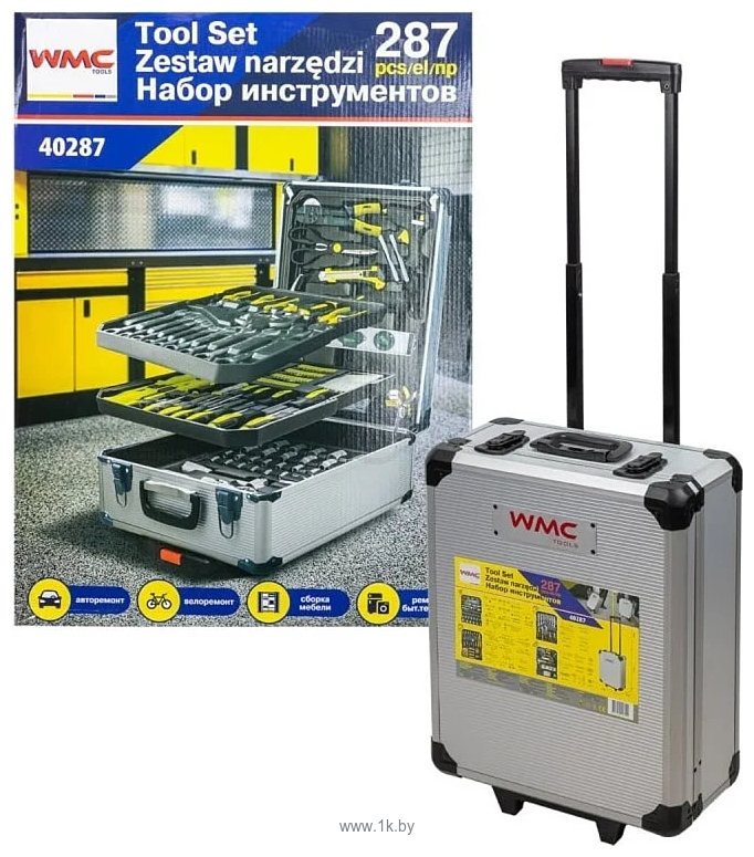 Фотографии WMC Tools WMC-40287 287 предметов