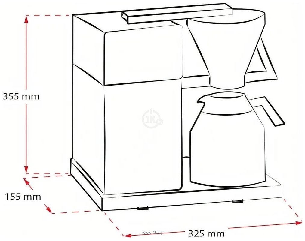 Фотографии Melitta AromaSignature Therm DeLuxe 1007-07