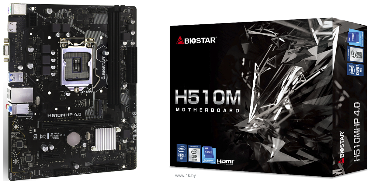 Фотографии Biostar H510MHP 4.0 Ver. 6.0  