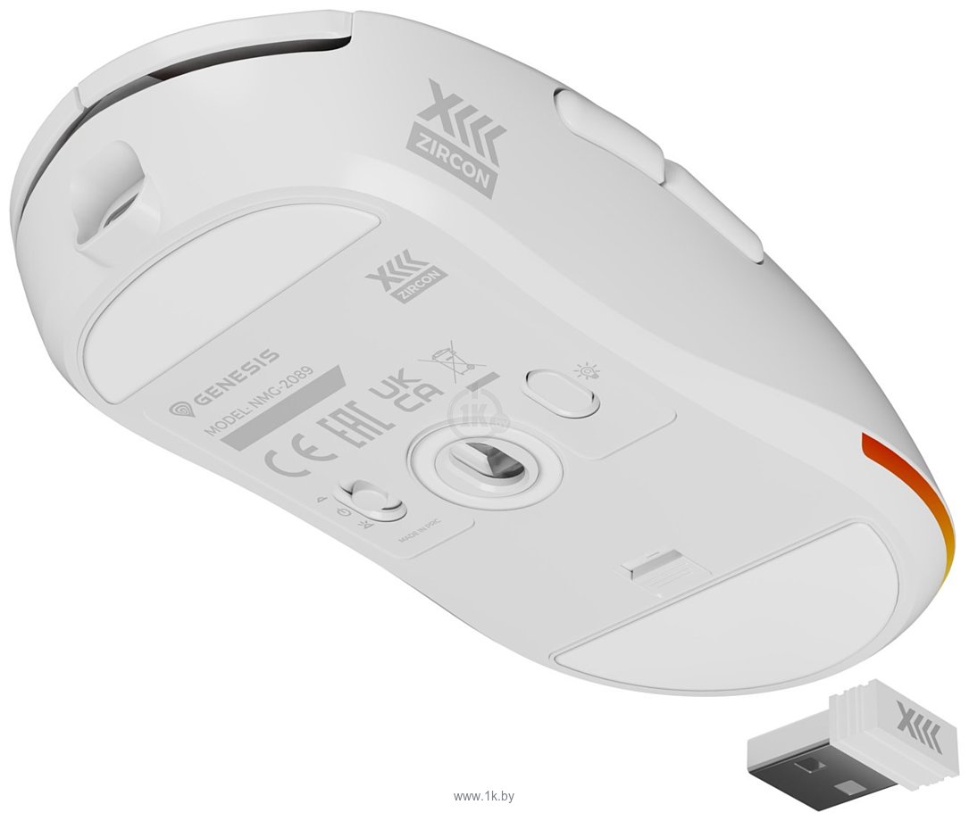 Фотографии Genesis Zircon XIII Custom white