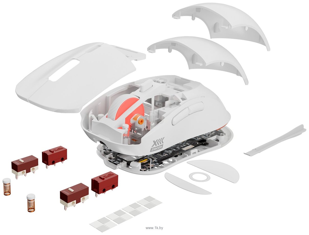Фотографии Genesis Zircon XIII Custom white