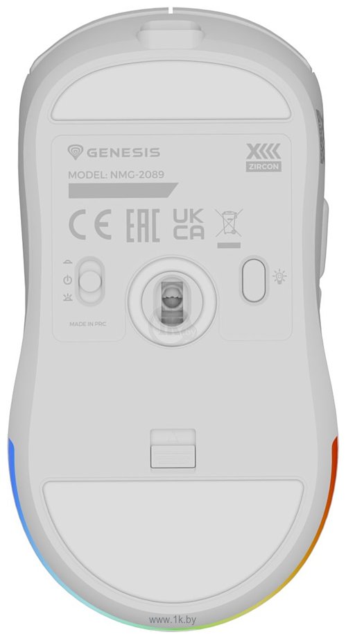 Фотографии Genesis Zircon XIII Custom white