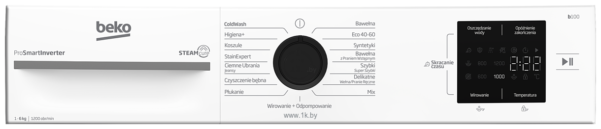 Фотографии BEKO BM1WFU36235WDC