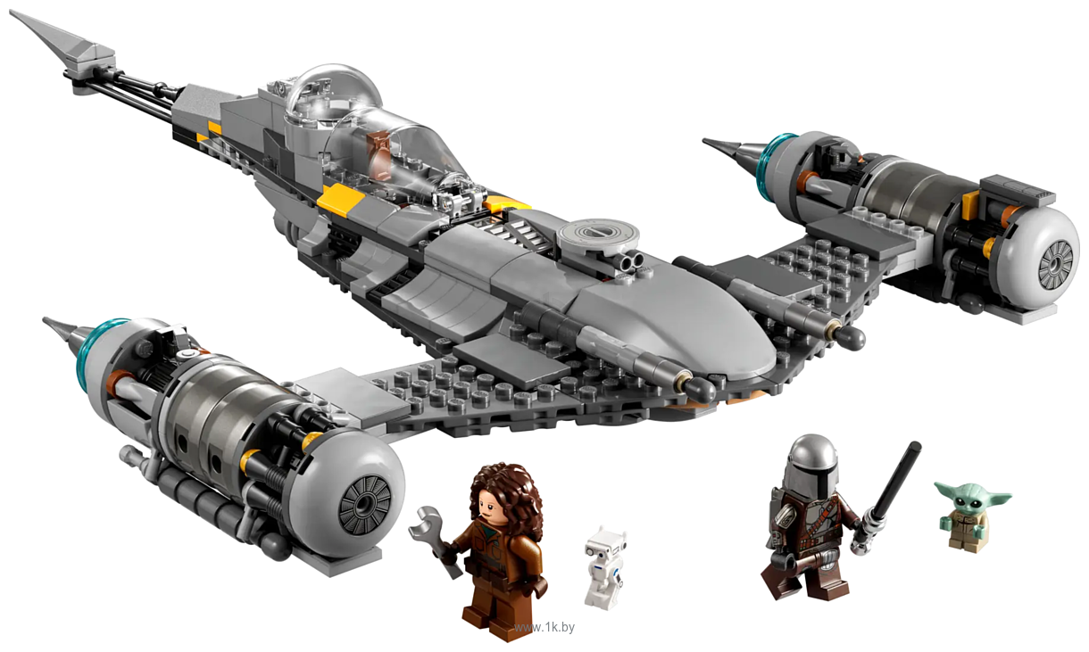 Фотографии LEGO Star Wars 75325 Звездный истребитель Мандалорца N-1