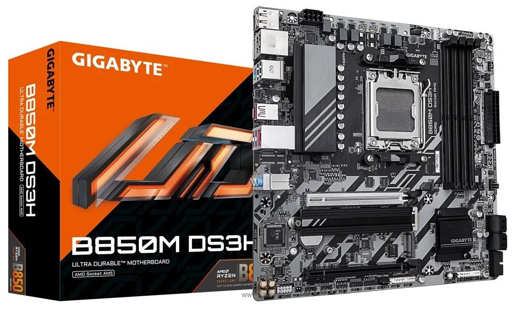 Фотографии Gigabyte B850M DS3H