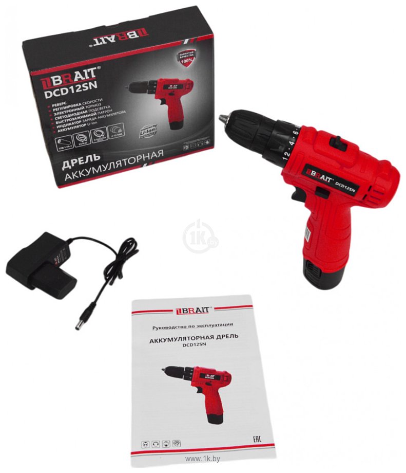 Фотографии BRAIT DCD12SN