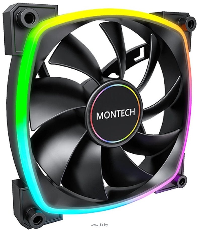Фотографии Montech AX140 PWM (черный)