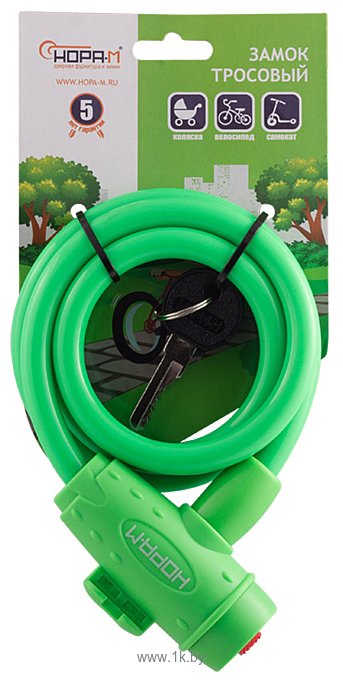 Фотографии Нора-М №33 (ф8x1000мм, зеленый)