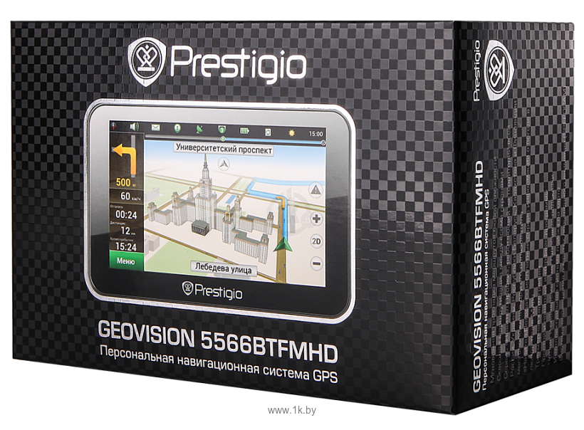 Фотографии Prestigio GeoVision 5566BTFMHD