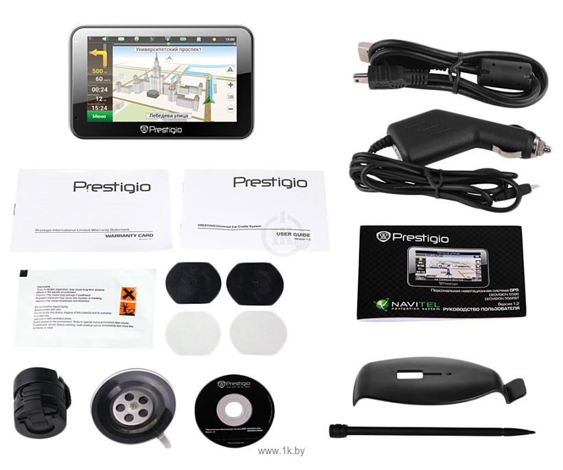 Фотографии Prestigio GeoVision 5566BTFMHD