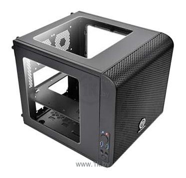 Фотографии Thermaltake Core V1 CA-1B8-00S1WN-00 Black