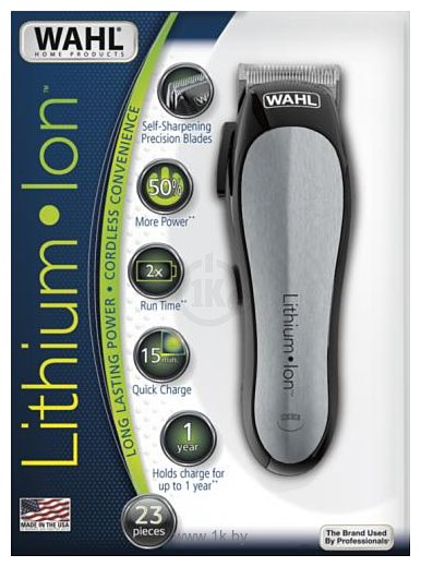 Фотографии Wahl Lithium Ion Clipper 79600-3116