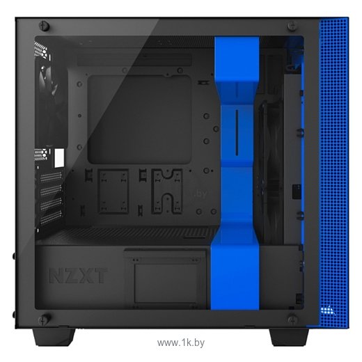 Фотографии NZXT H400i Black/blue